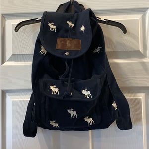 Abercrombie & Fitch Bookbag
